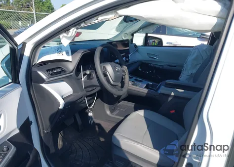 2025 Toyota Sienna Xle из США, поврежденный, VIN 5TDJRKEC9SS246876